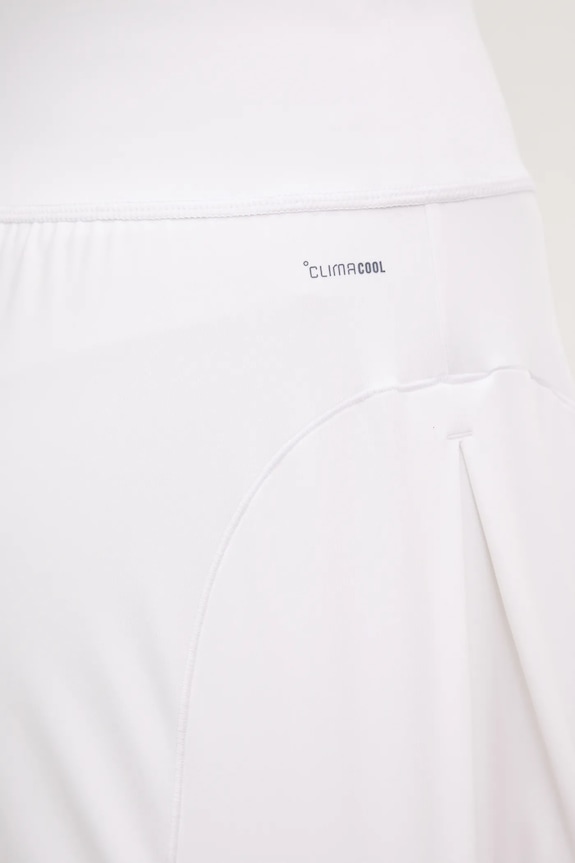Športová sukňa adidas Performance Tennis JE7102 biela