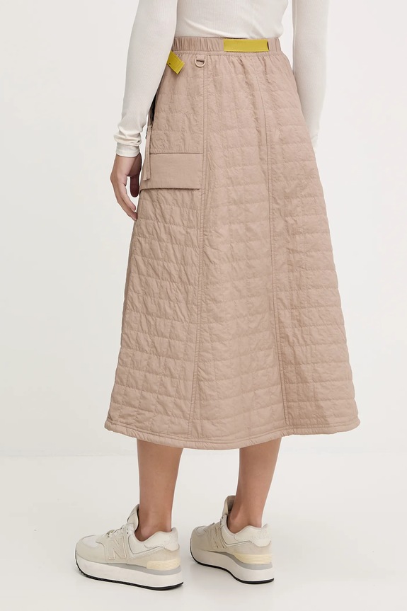 Oblečenie Sukňa The North Face Quilted Volume NF0A8E7BBOX1 béžová