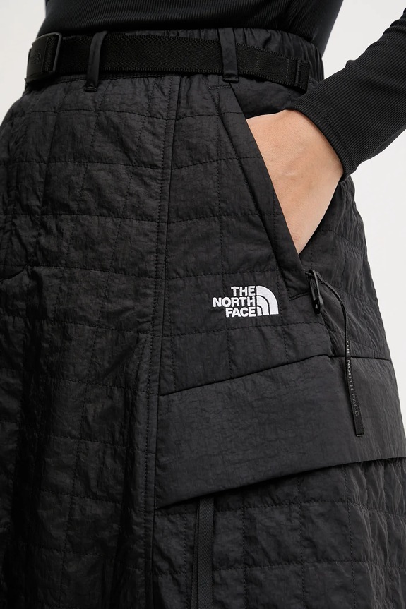 Sukňa The North Face Quilted Volume čierna NF0A8E7BJK31