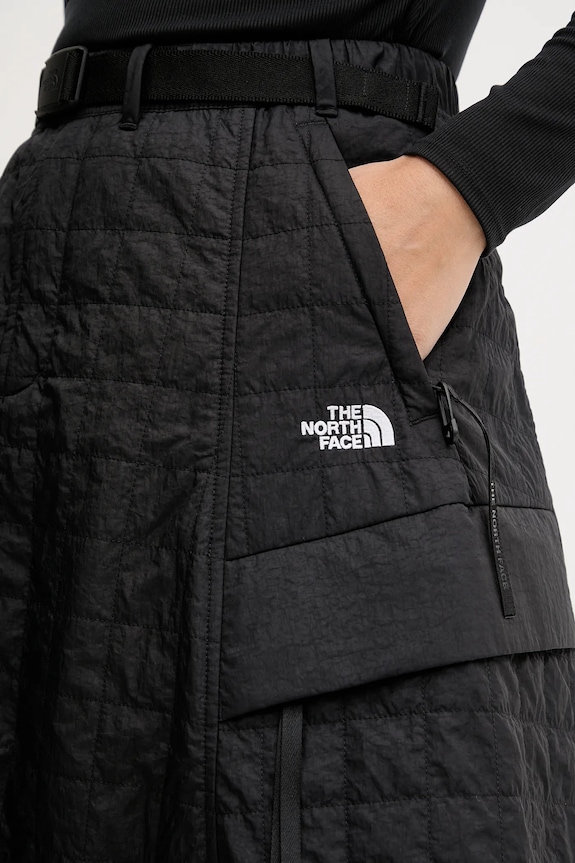 Sukňa The North Face Quilted Volume čierna NF0A8E7BJK31