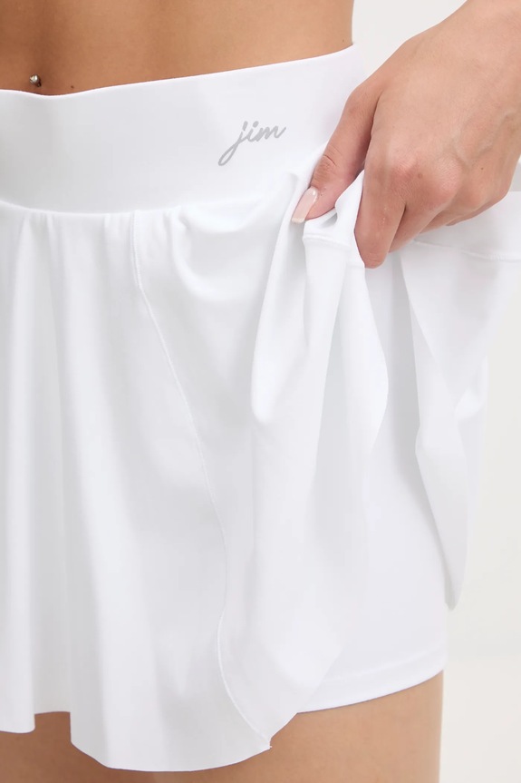 Αθλητική φούστα JOYINME Venus λευκό Spodniczka.Venus