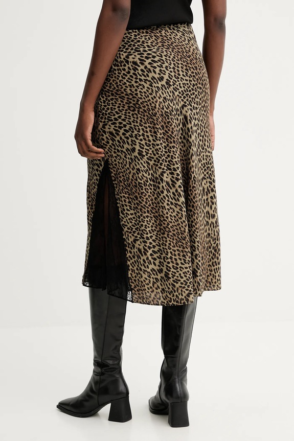 Îmbrăcăminte ZADIG&VOLTAIRE fustă WWSK01622 maro