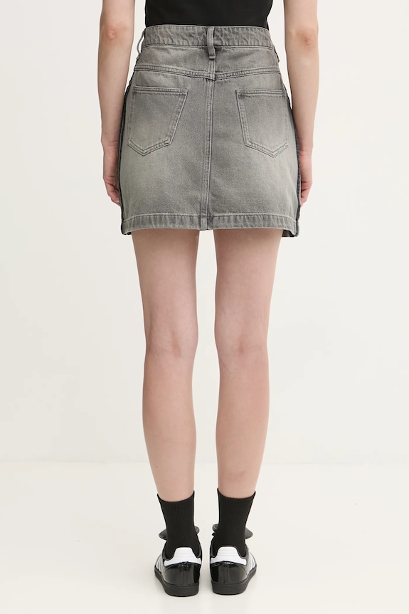 Oblečenie Rifľová sukňa adidas Originals Denim Mini Skt JW2657 sivá