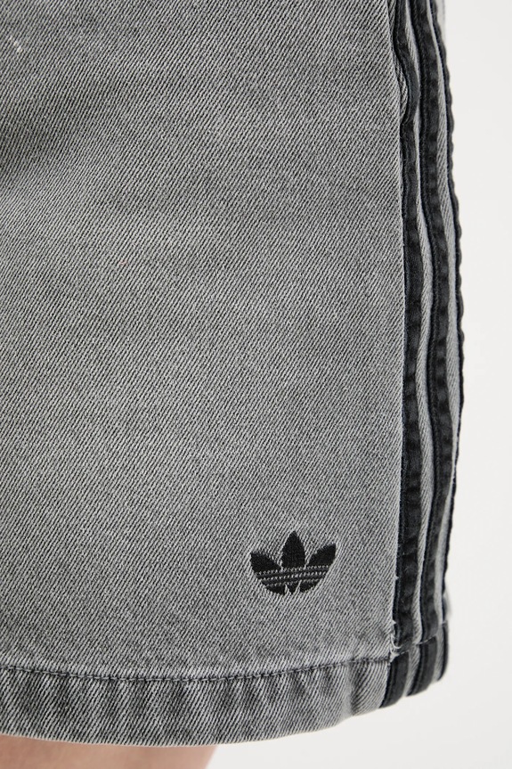 Джинсовая юбка adidas Originals Denim Mini Skt JW2657 серый