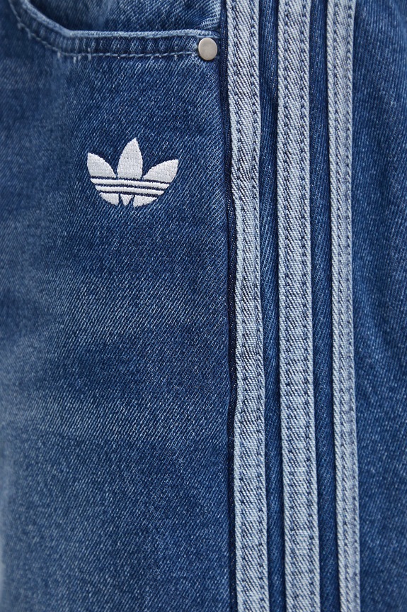 adidas Originals skirt Denim Long Skt blue JW2658