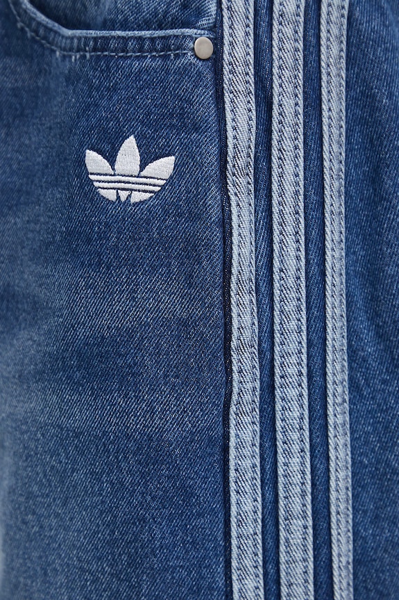 adidas Originals skirt Denim Long Skt blue JW2658
