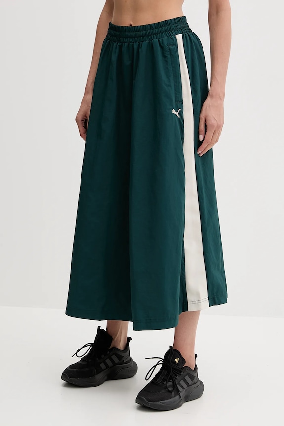 Puma skirt A-line green 633438