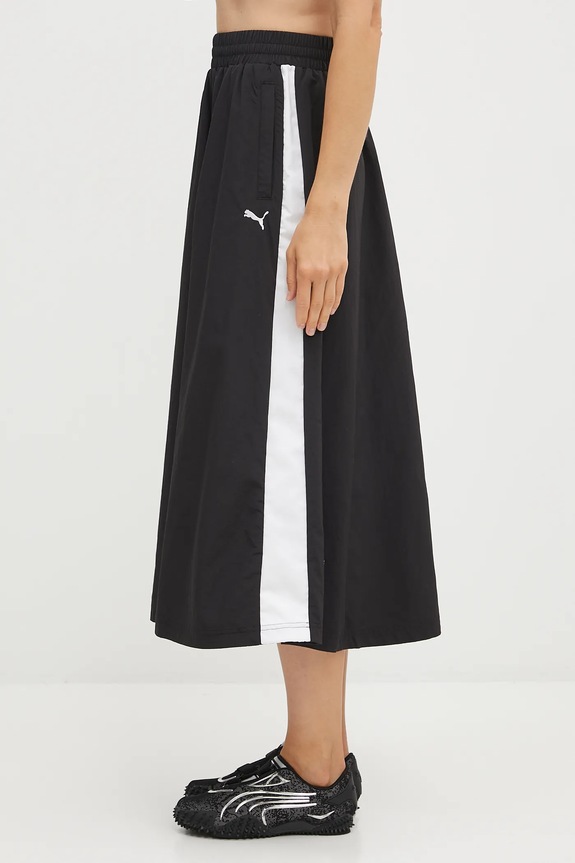 Puma skirt fabric black 633438