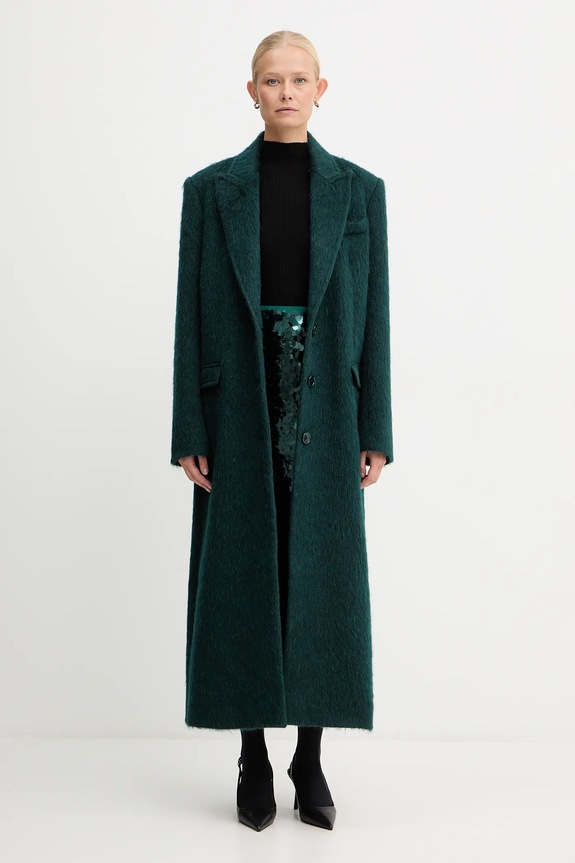 Спідниця Patrizia Pepe 2G1040.J345 зелений AW25