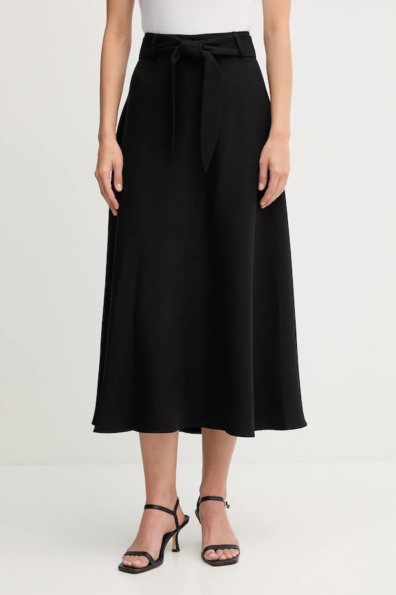 Dkny fustă uni negru UE5S8896
