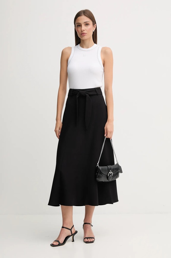 Dkny fustă UE5S8896 negru AW25