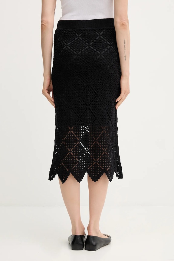 Îmbrăcăminte Dkny fustă P5ERAX27 negru