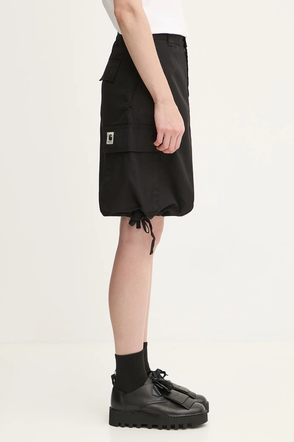 Odjeća Pamučna suknja Carhartt WIP W' Kingston I035579.89GD crna