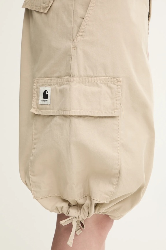 Pamučna suknja Carhartt WIP W' Kingston I035579.G1GD