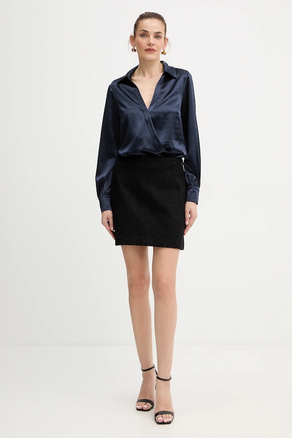 Guess fustă ZITA W5BD68.W2392 negru AW25