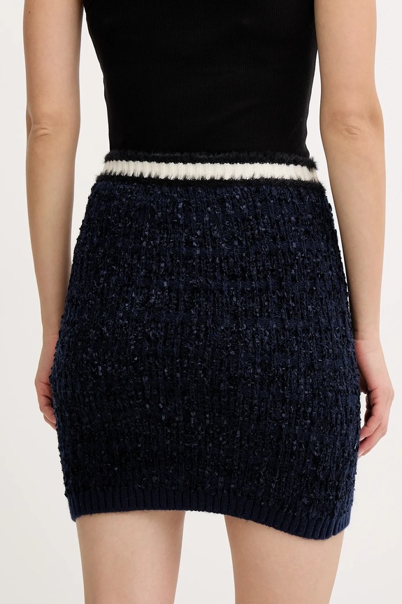 Ρούχα Φούστα Guess AOMORI W5BD1X.Z4090 σκούρο μπλε