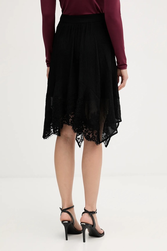 Ρούχα Φούστα Sisley 40RBL002Y μαύρο