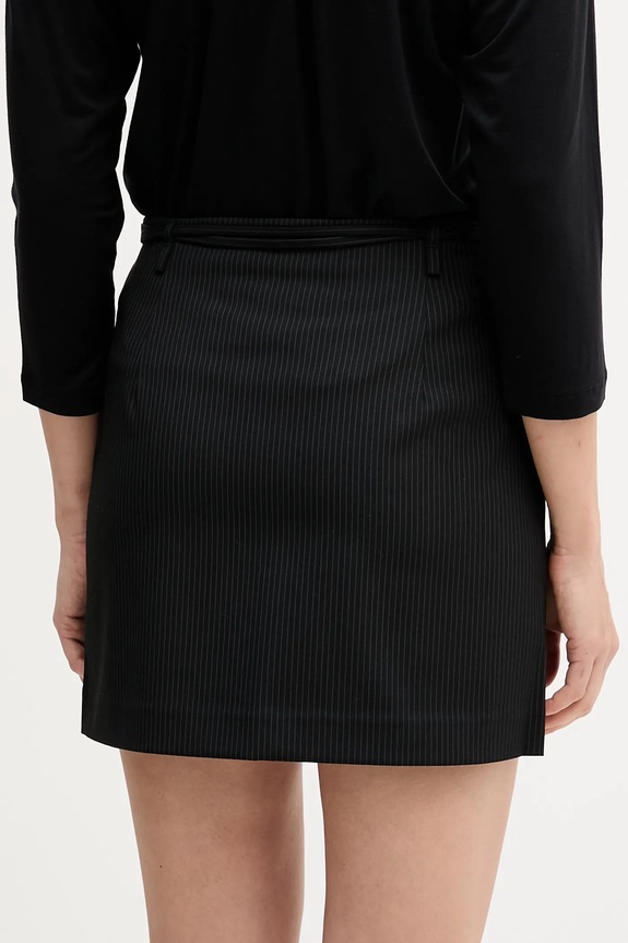 Abbigliamento Sisley gonna 45QHL002V nero