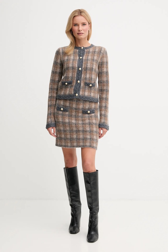 Krilo z dodatkom volne Joop! 30048472 rjava AW25