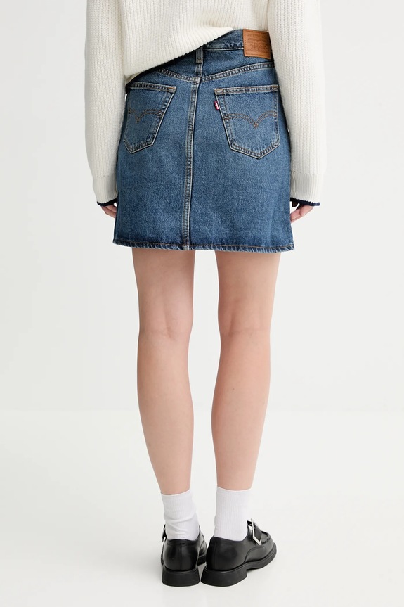 Ρούχα Τζιν φούστα Levi's 003RO μπλε