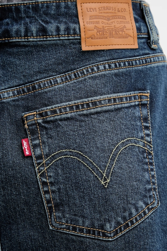 Levi's spódnica jeansowa niebieski 003Z6