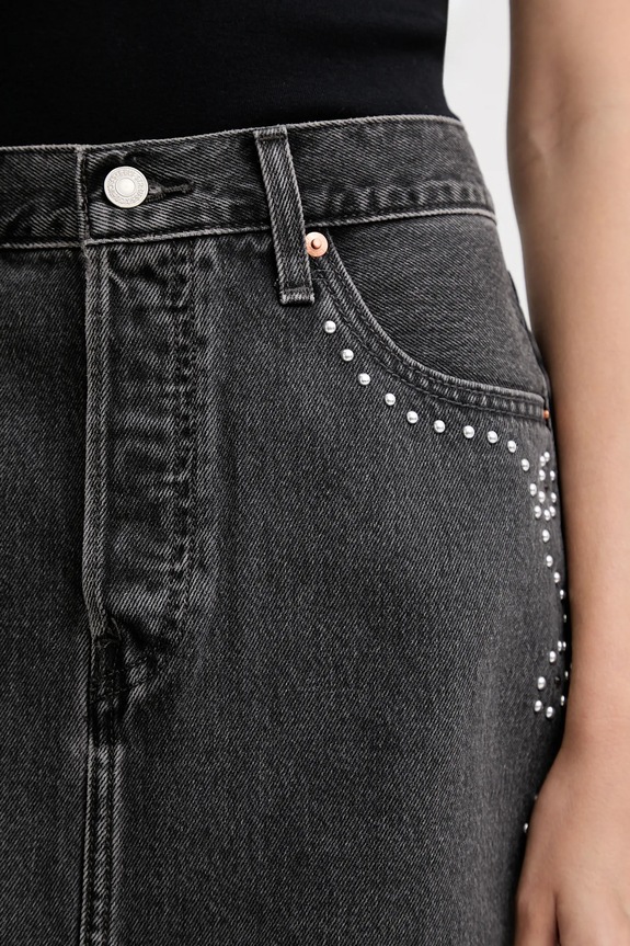 Levi's farmer szoknya szürke A4694.0060
