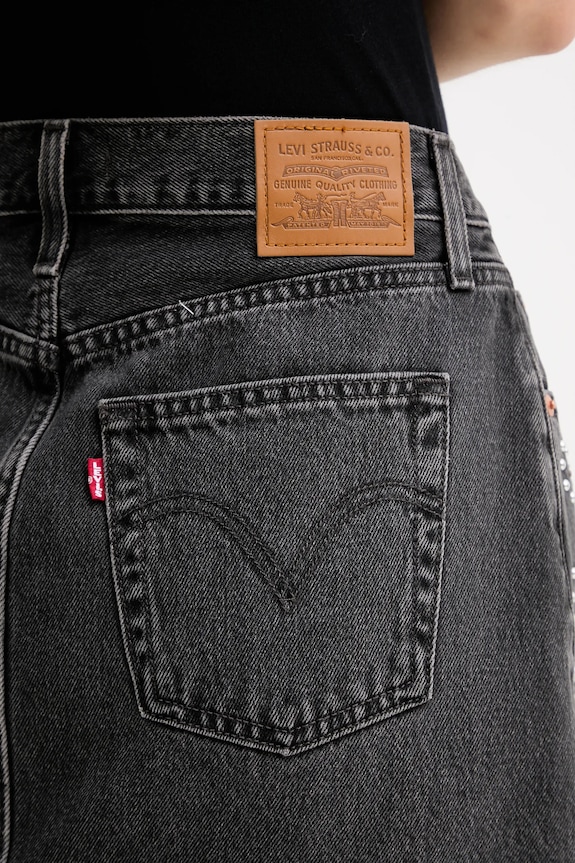 Levi's farmer szoknya A4694.0060 szürke