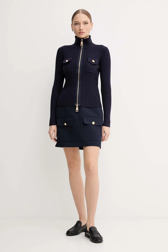 Marc Aurel fustă 2329.2020.24807 bleumarin AW25