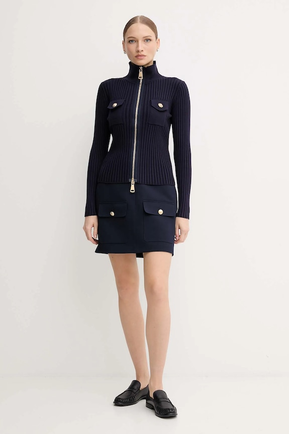 Marc Aurel fustă 2329.2020.24807 bleumarin AW25