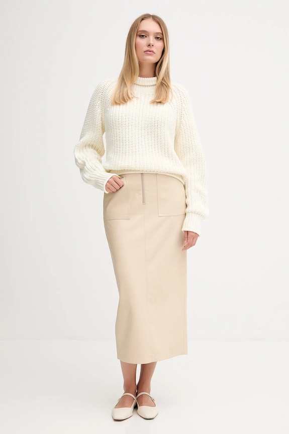 Φούστα Marc Aurel 2330.2020.92699 μπεζ AW25
