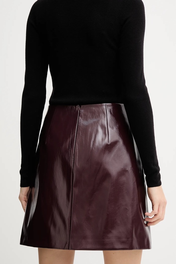 Odzież Marc Aurel spódnica 2326.2021.93454 bordowy