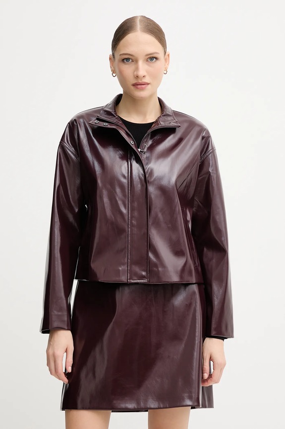 Marc Aurel spódnica bordowy 2326.2021.93454