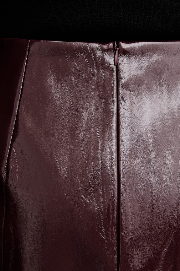 Marc Aurel spódnica 2326.2021.93454 bordowy