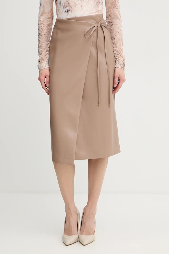 Marciano by Guess spódnica GLADYS casual beżowy 5BGD07.7389A