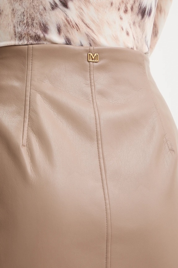 Marciano by Guess spódnica GLADYS beżowy 5BGD07.7389A