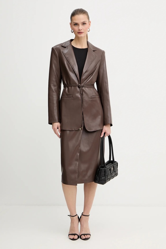 Marciano by Guess spódnica GLADYS 5BGD07.7389A brązowy AW25