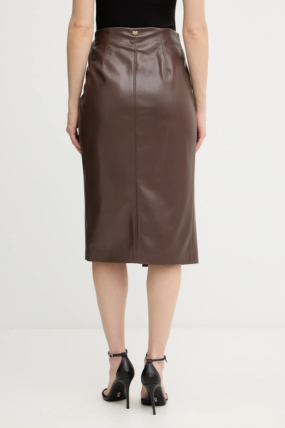 Odzież Marciano by Guess spódnica GLADYS 5BGD07.7389A brązowy