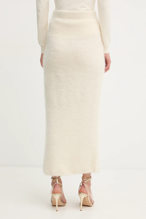 Odjeća Suknja s dodatkom vune Marciano by Guess AGNES 5BGD02.5794Z bež
