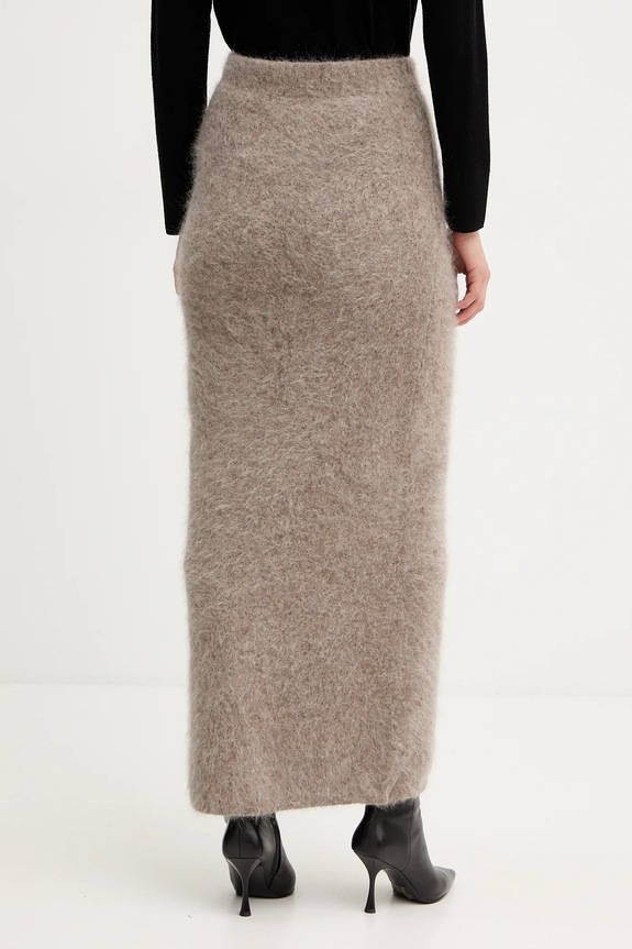 Odjeća Suknja s dodatkom vune Marciano by Guess AGNES 5BGD02.5794Z bež