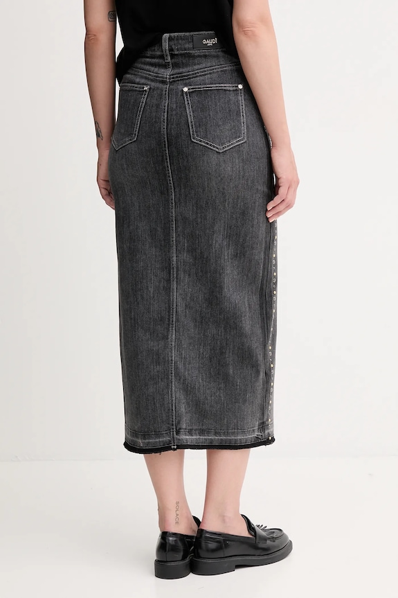 Abbigliamento Gaudi gonna di jeans 521BD76004 grigio