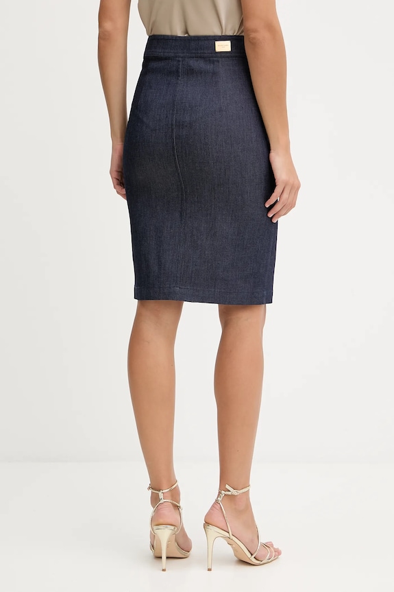 Oblečenie Rifľová sukňa Marciano by Guess 5YPD40.7457A tmavomodrá