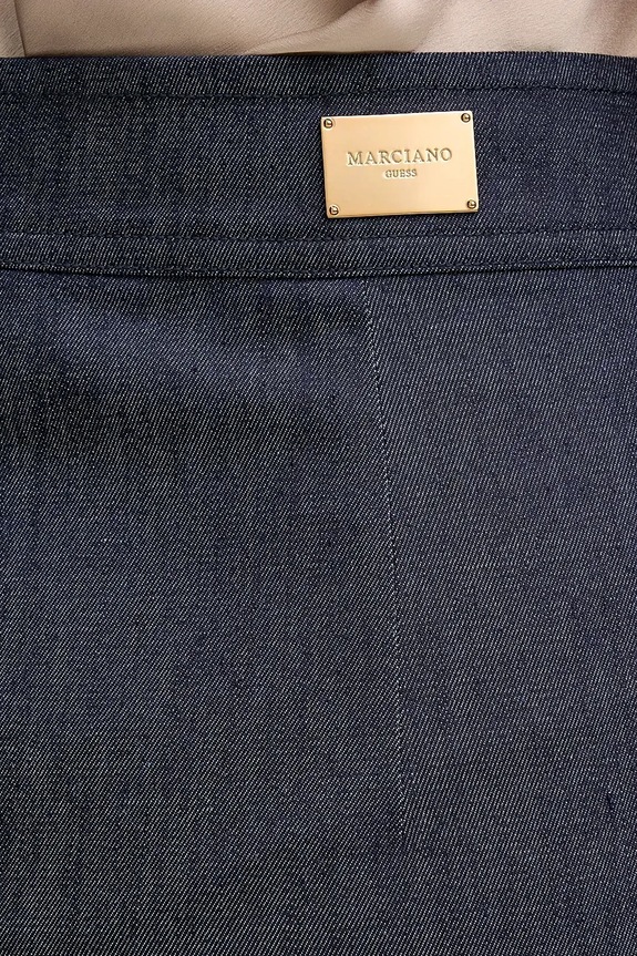 Rifľová sukňa Marciano by Guess tmavomodrá 5YPD40.7457A