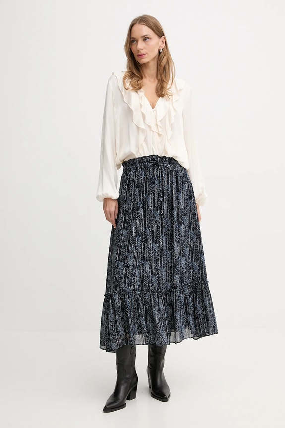 Φούστα Pepe Jeans PL9011882 σκούρο μπλε AW25