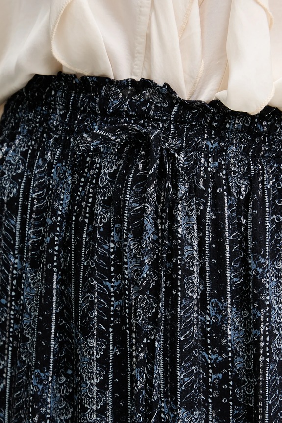 Φούστα Pepe Jeans σκούρο μπλε PL9011882