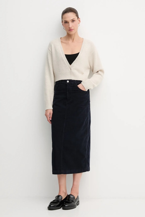 Sukňa Pepe Jeans PL9011885 tmavomodrá AW25