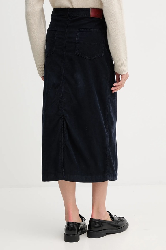 Oblečenie Sukňa Pepe Jeans PL9011885 tmavomodrá