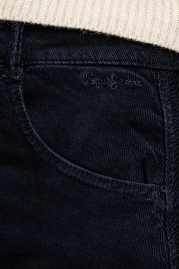 Sukňa Pepe Jeans tmavomodrá PL9011885