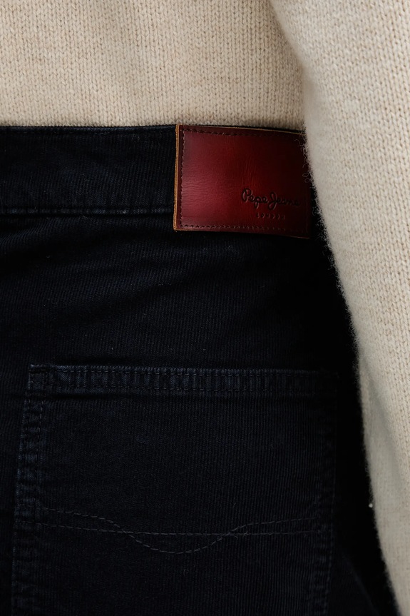 Sukňa Pepe Jeans PL9011885 tmavomodrá