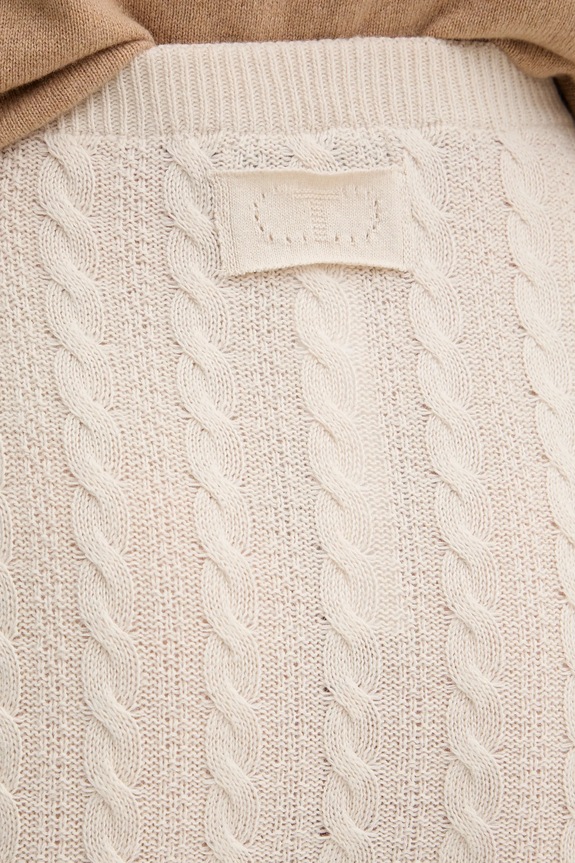 Twinset spódnica beżowy 252TP3322