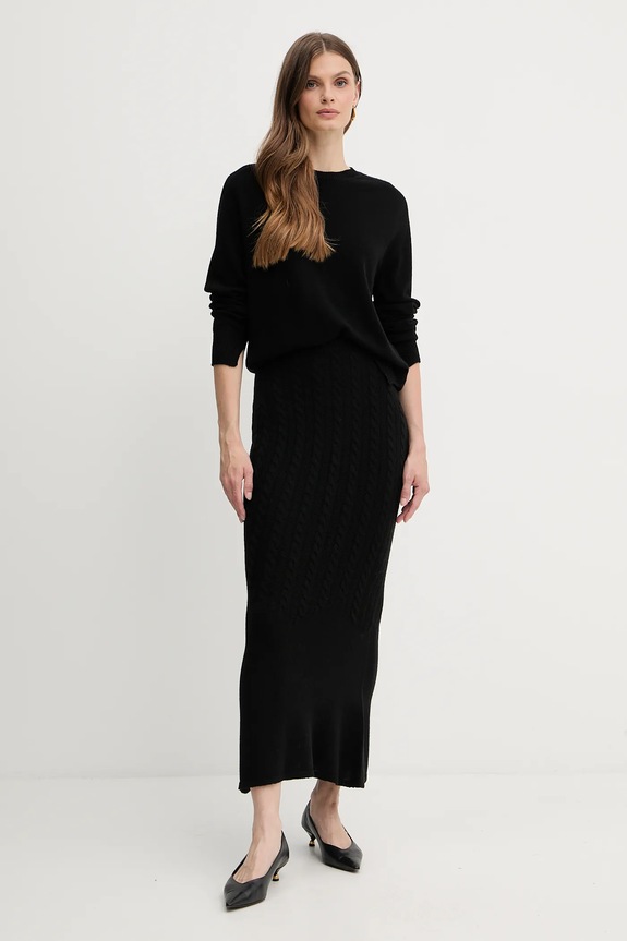 Юбка Twinset 252TP3322 чёрный AW25